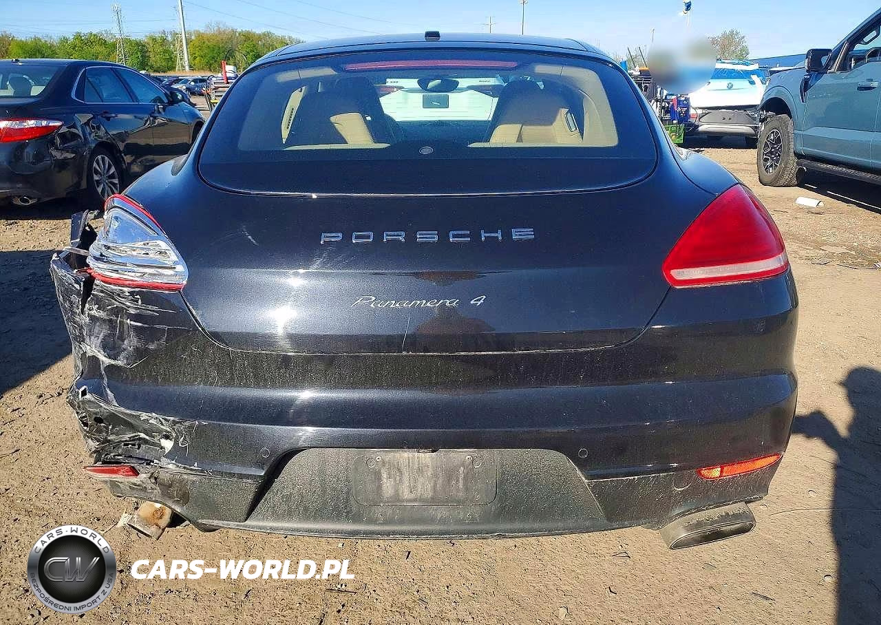 2014 Porsche Panamera 2 VIN:WP0AA2A77EL014458 - 6