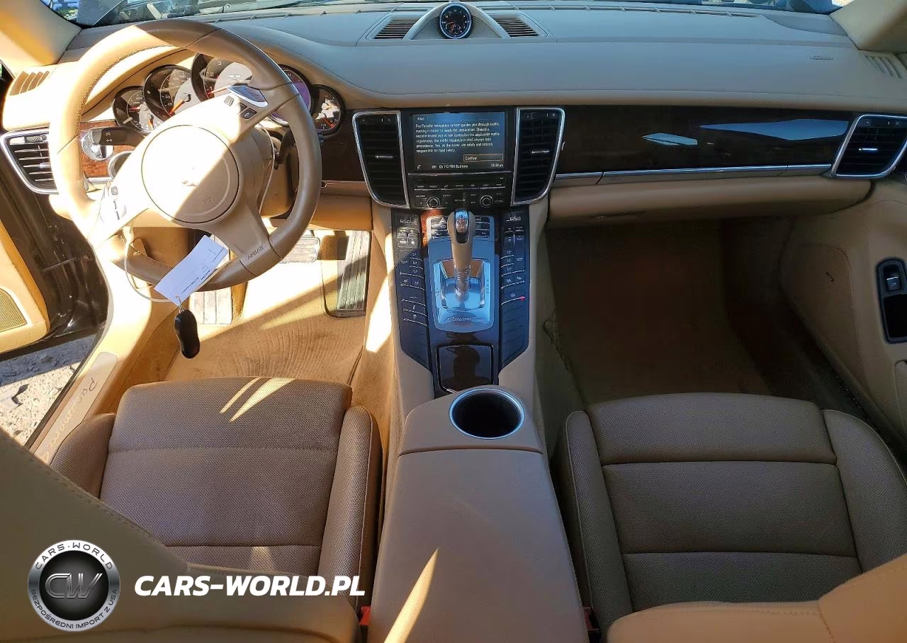 2014 Porsche Panamera 2 VIN:WP0AA2A77EL014458 - 8