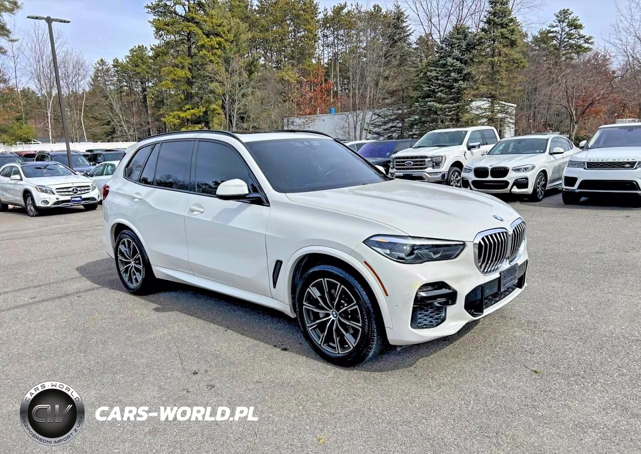 2020 BMW X5 xDrive40I
