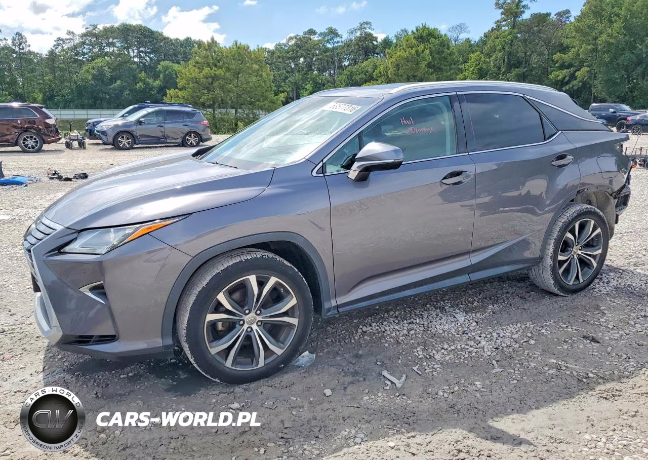 2017 Lexus Rx 350 Base