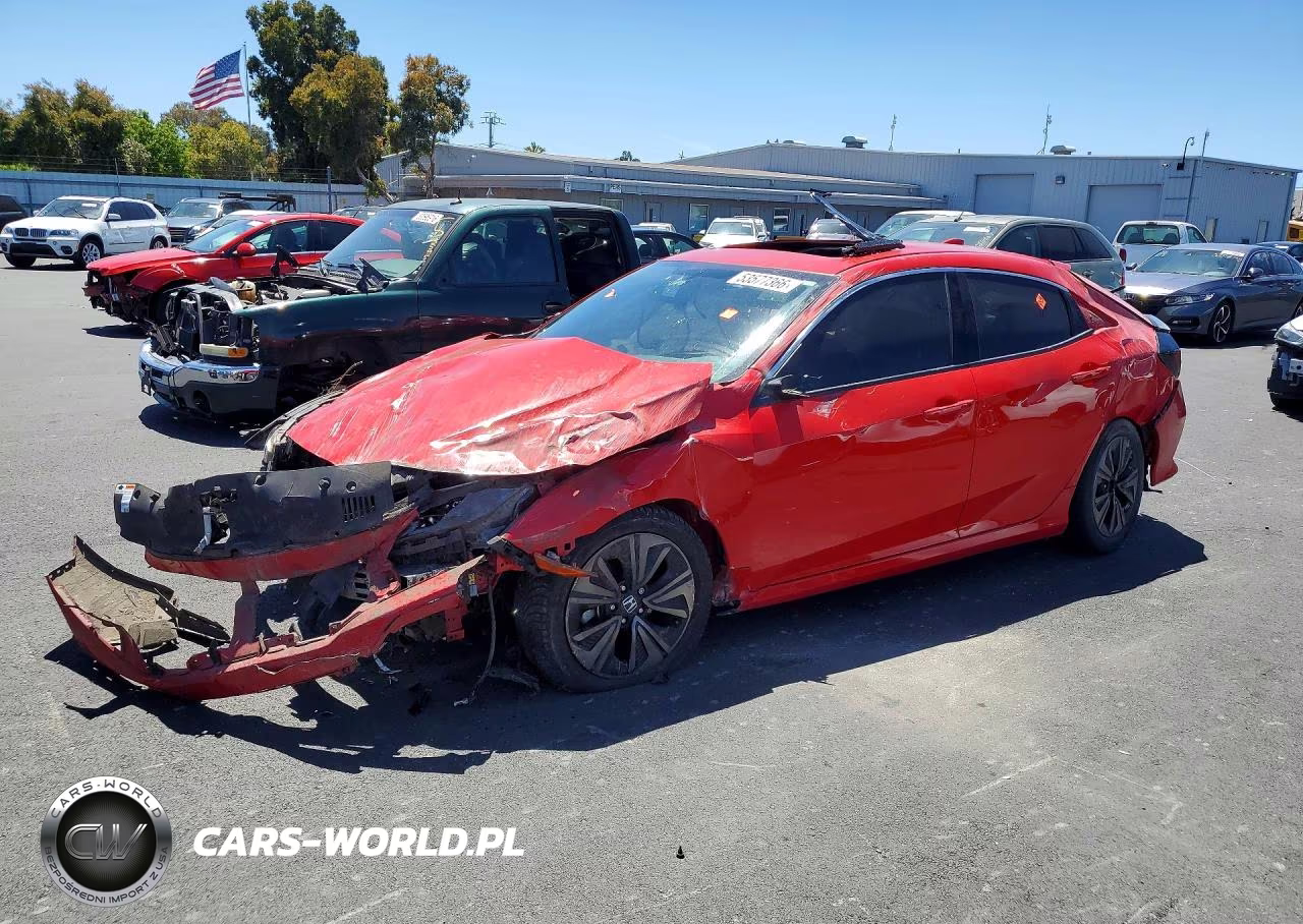 2017 Honda Civic Exl