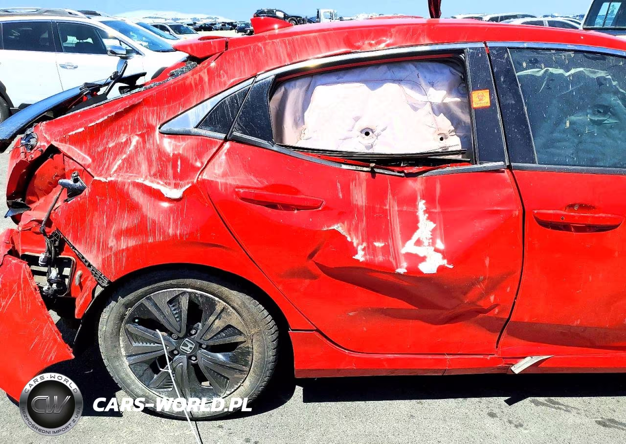 2017 Honda Civic Exl VIN:SHHFK7H7XHU416048 - 10