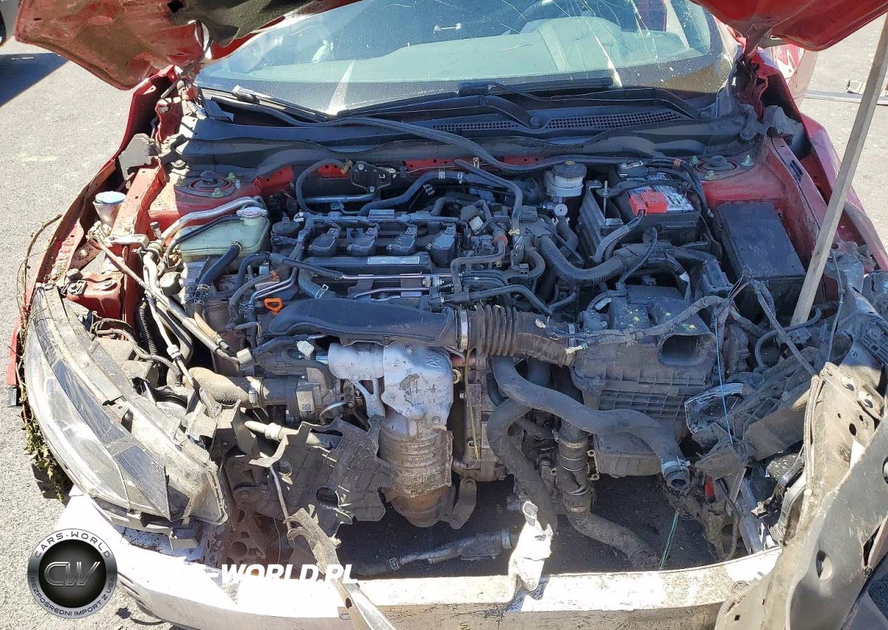 2017 Honda Civic Exl VIN:SHHFK7H7XHU416048 - 11