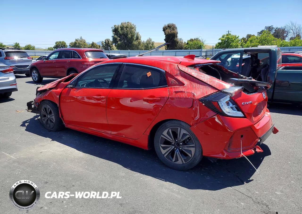 2017 Honda Civic Exl VIN:SHHFK7H7XHU416048 - 2