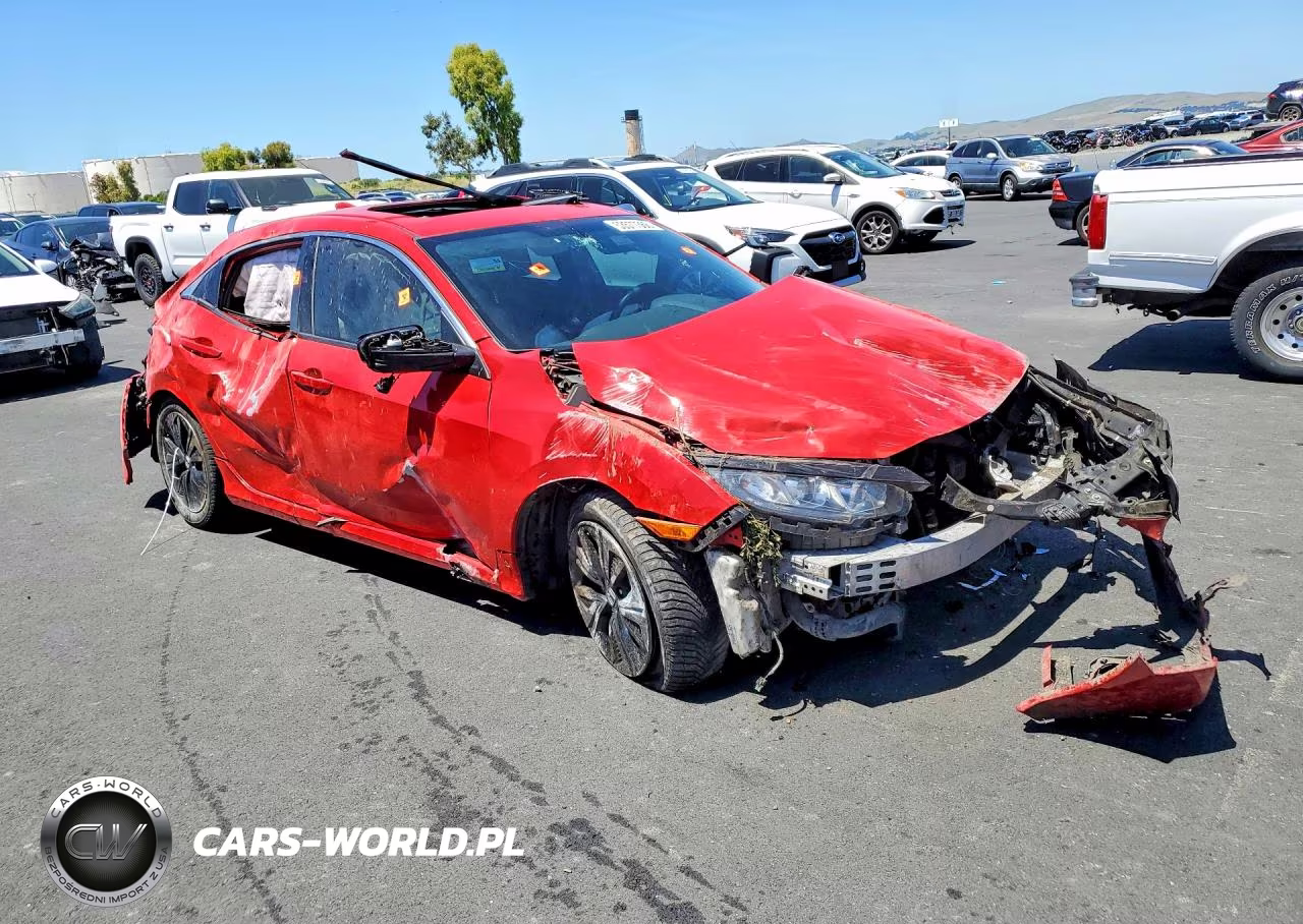 2017 Honda Civic Exl VIN:SHHFK7H7XHU416048 - 4