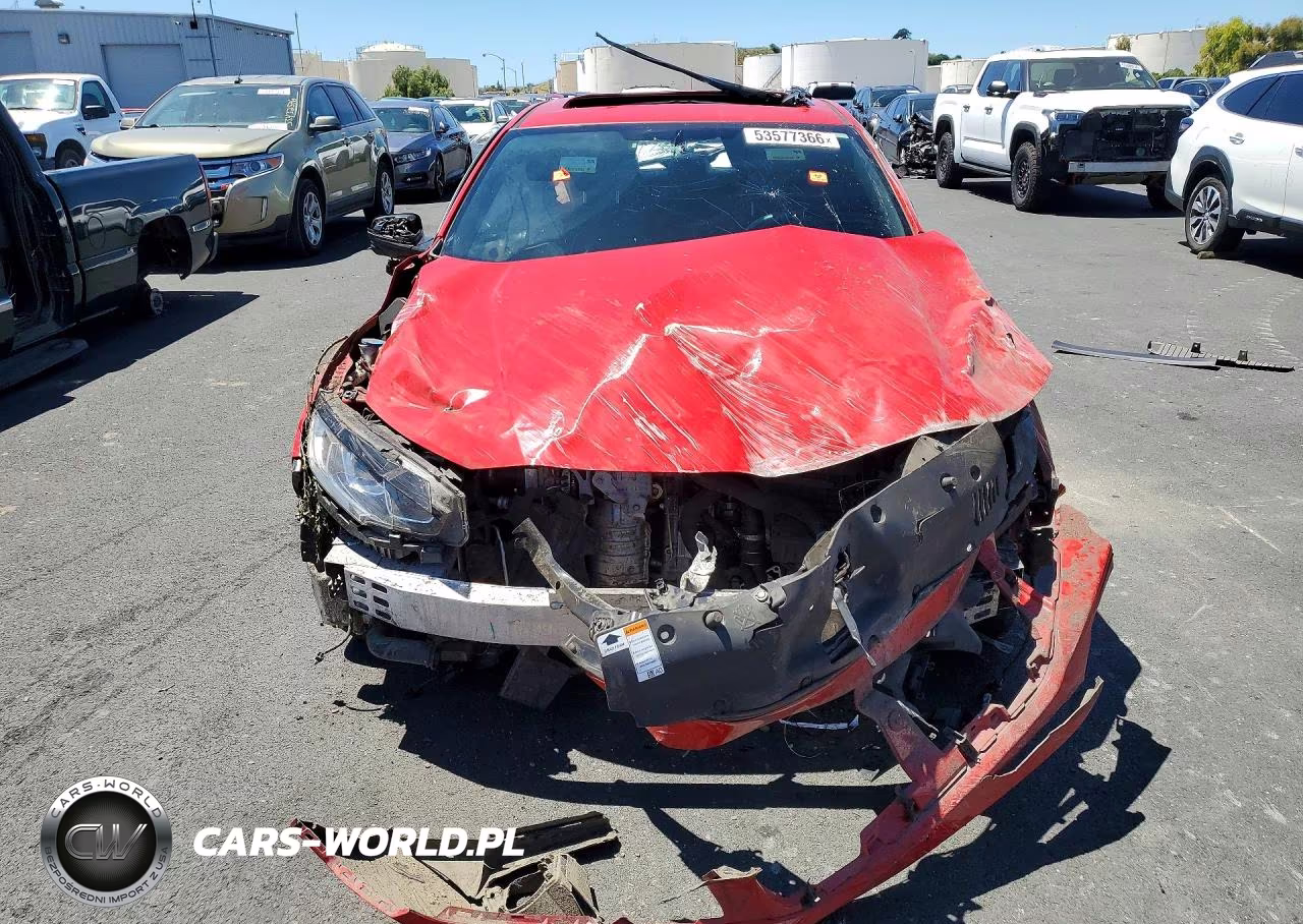 2017 Honda Civic Exl VIN:SHHFK7H7XHU416048 - 5
