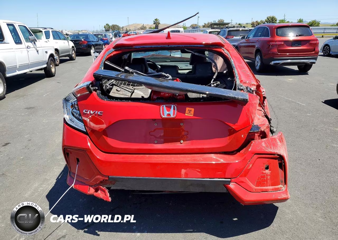 2017 Honda Civic Exl VIN:SHHFK7H7XHU416048 - 6