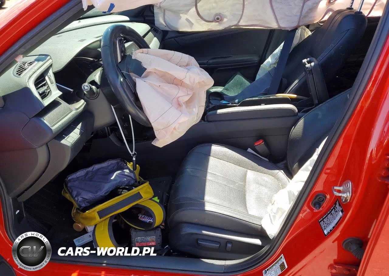 2017 Honda Civic Exl VIN:SHHFK7H7XHU416048 - 7