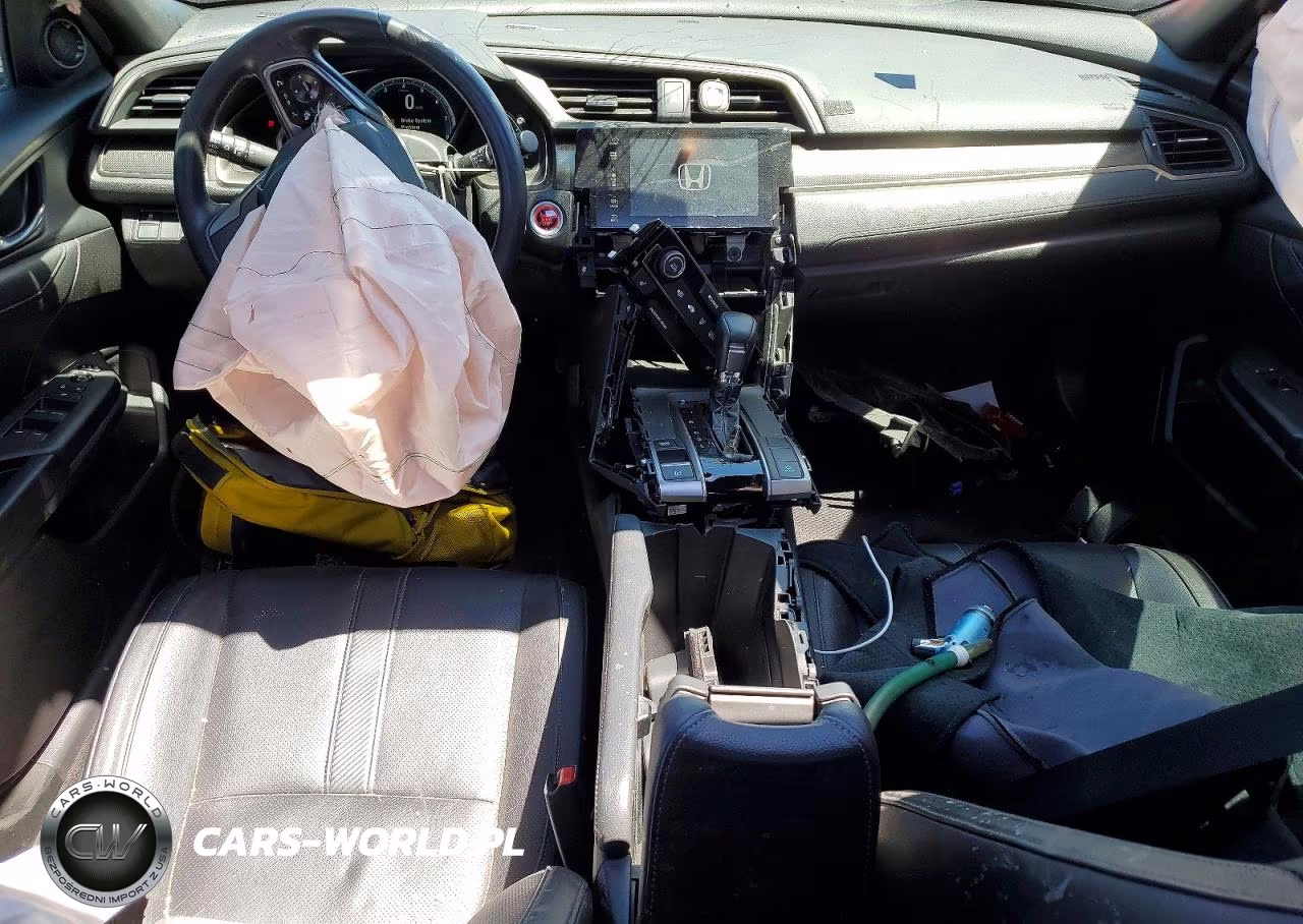 2017 Honda Civic Exl VIN:SHHFK7H7XHU416048 - 8