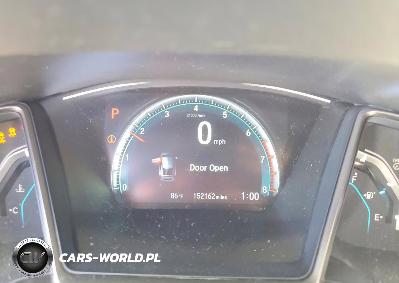 2017 Honda Civic Exl VIN:SHHFK7H7XHU416048 - 9