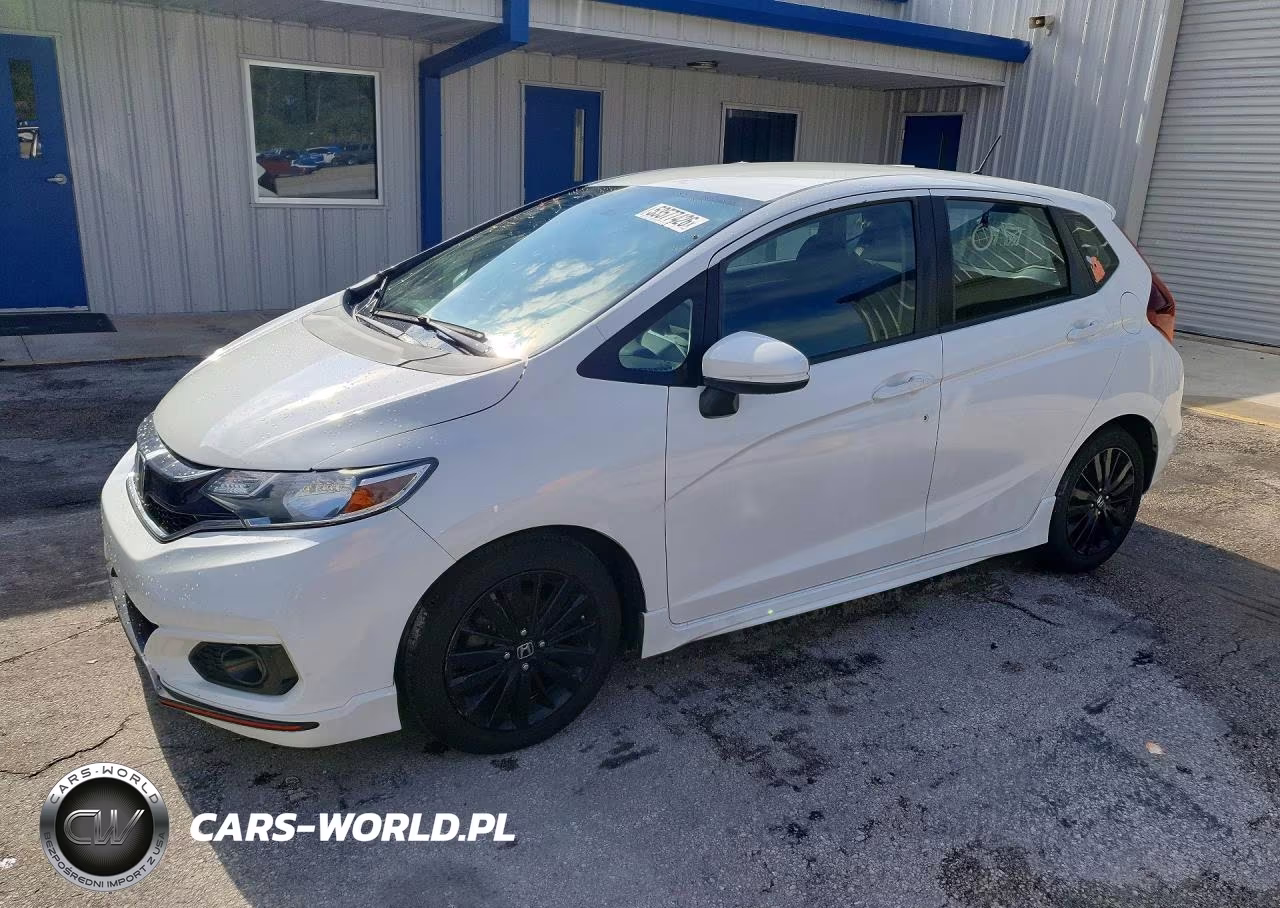 2018 Honda Fit Sport – zdjęcie 1 z 12