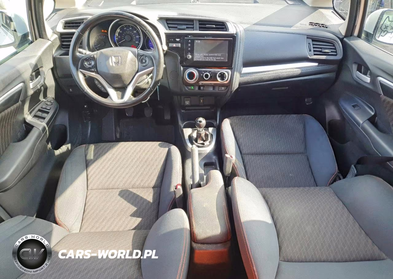 2018 Honda Fit Sport VIN:3HGGK5G60JM706790 - 8