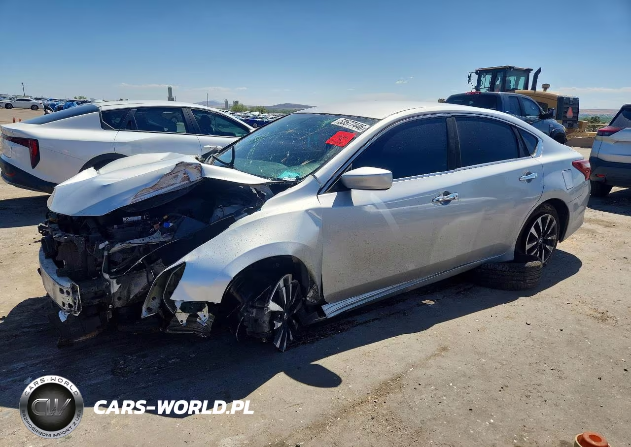 2018 Nissan Altima 2.5 Sv