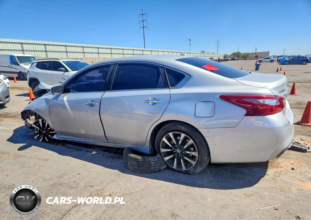 2018 Nissan Altima 2.5 Sv VIN:1N4AL3AP8JC192248 - 2