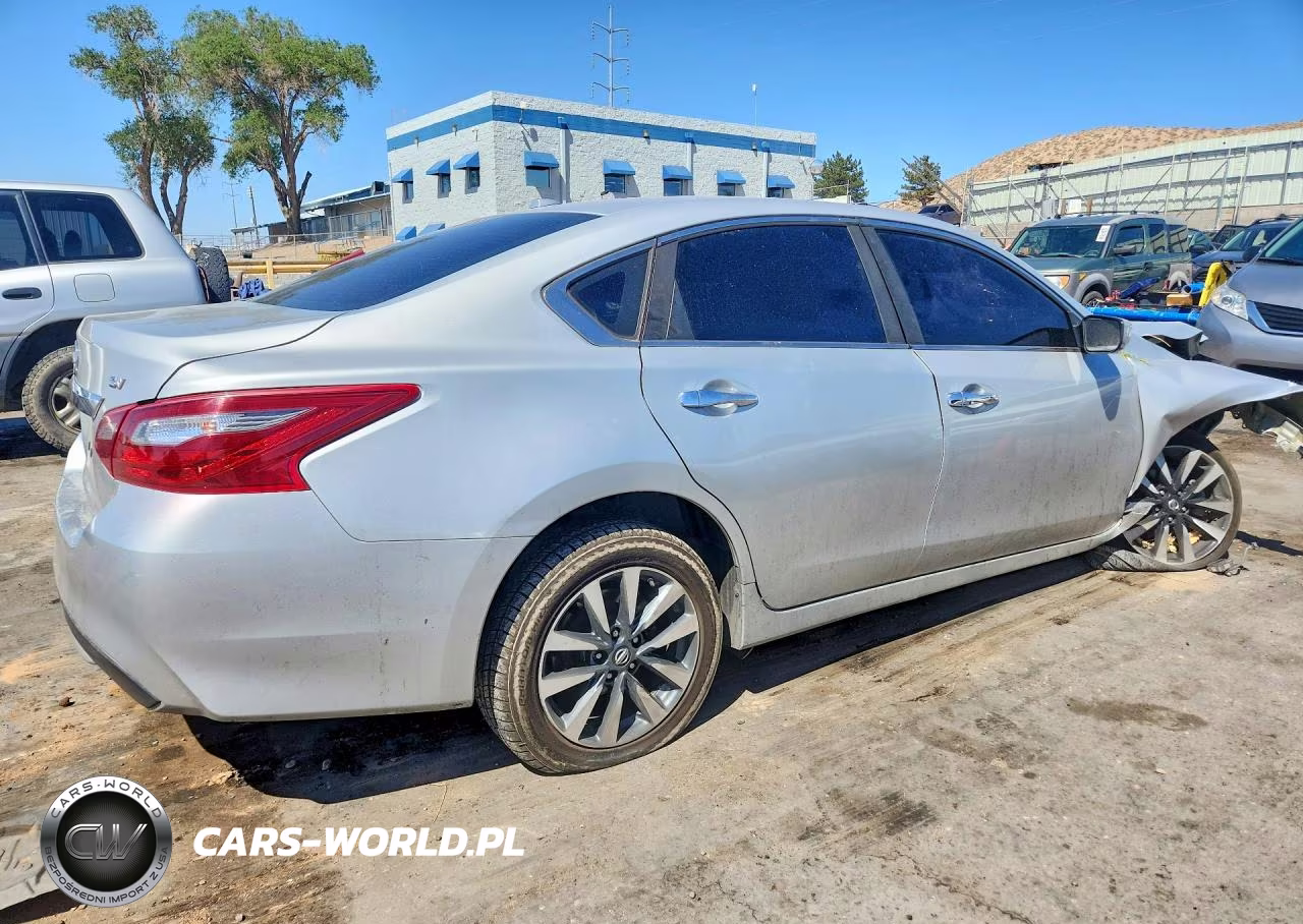 2018 Nissan Altima 2.5 Sv VIN:1N4AL3AP8JC192248 - 3