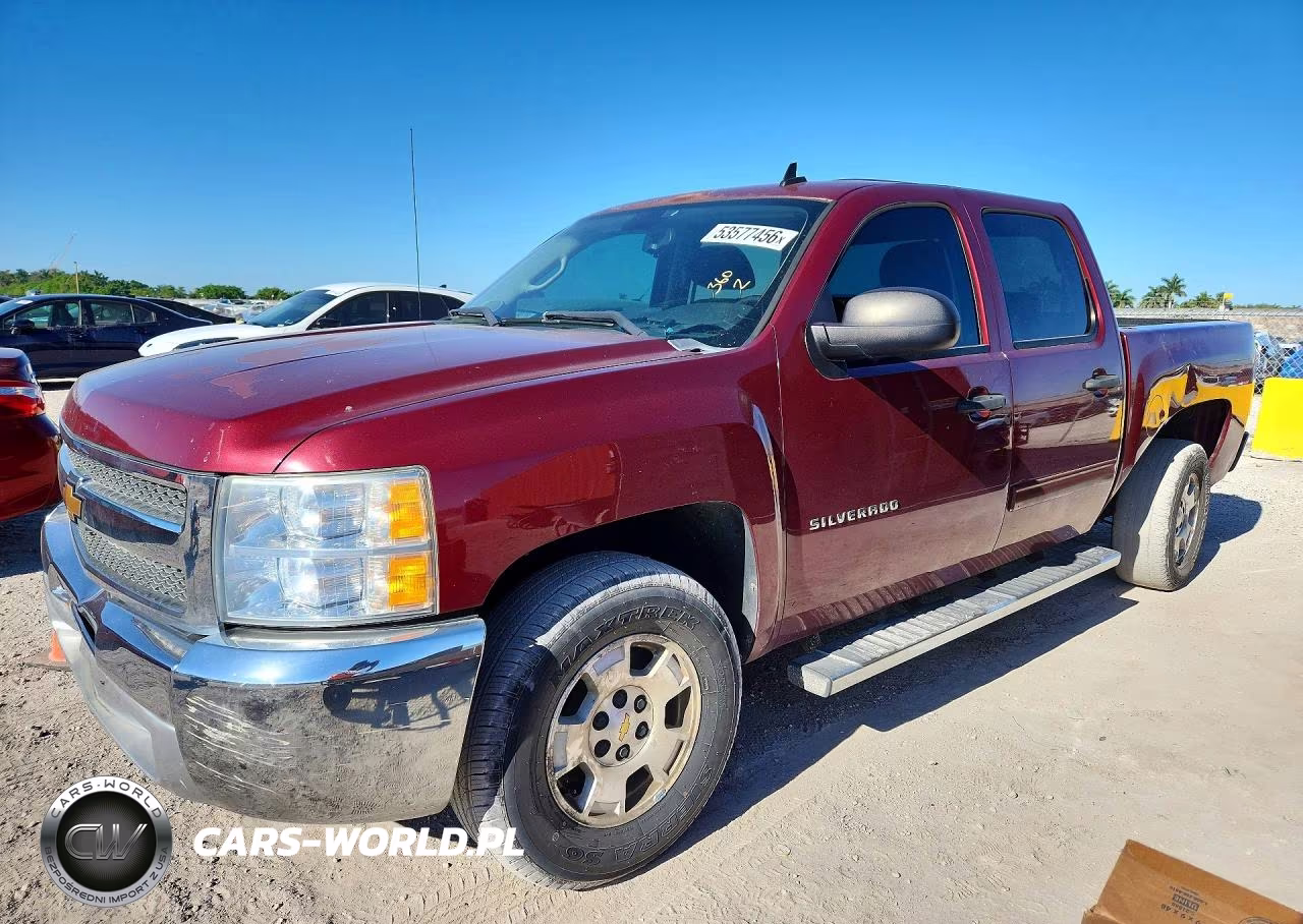 2013 Chevrolet Silverado C1500 Lt