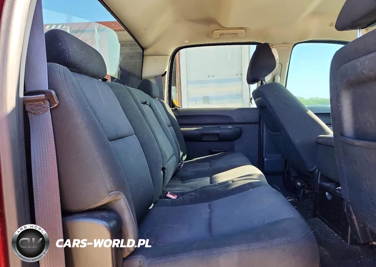 2013 Chevrolet Silverado C1500 Lt VIN:3GCPCSE09DG242782 - 10