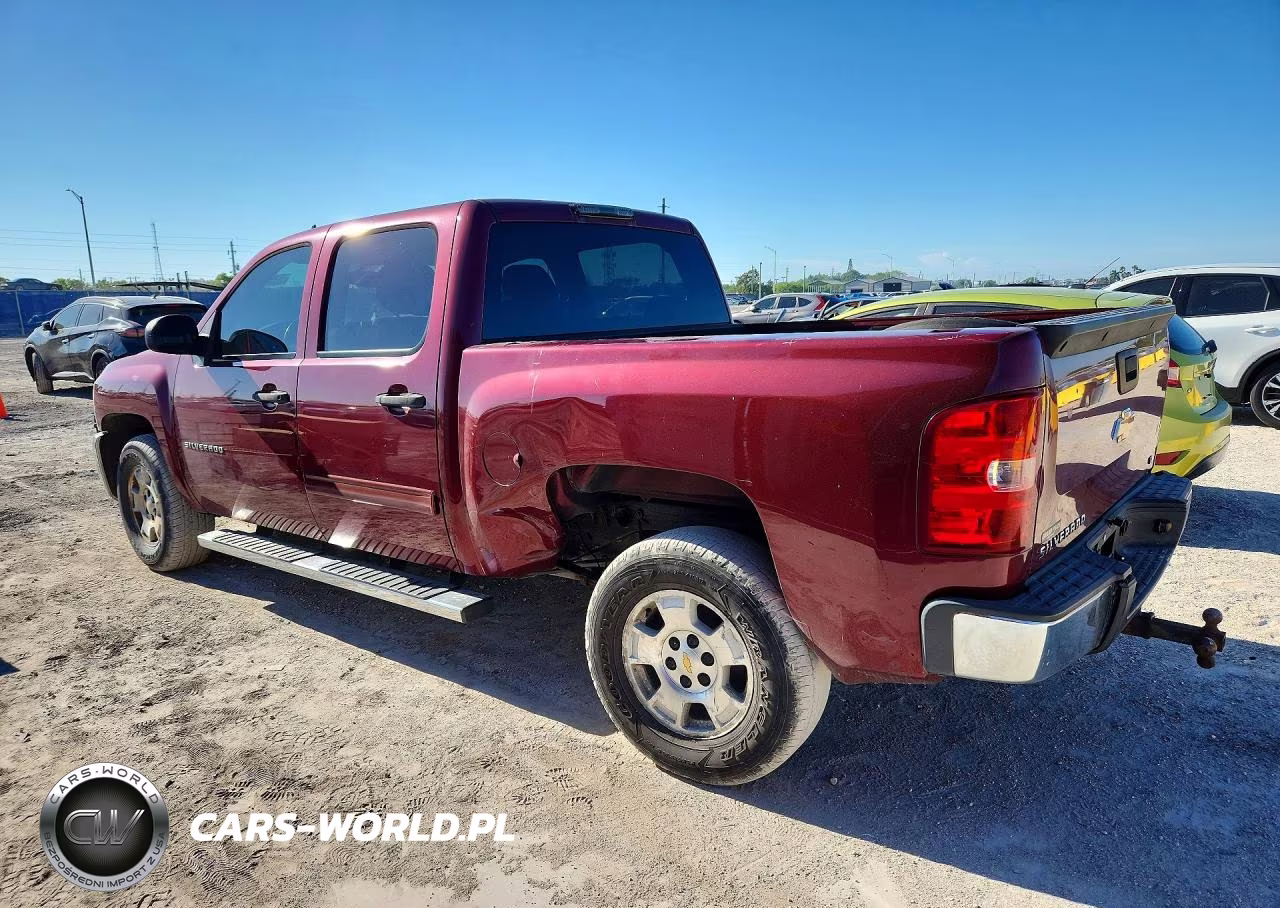 2013 Chevrolet Silverado C1500 Lt VIN:3GCPCSE09DG242782 - 2