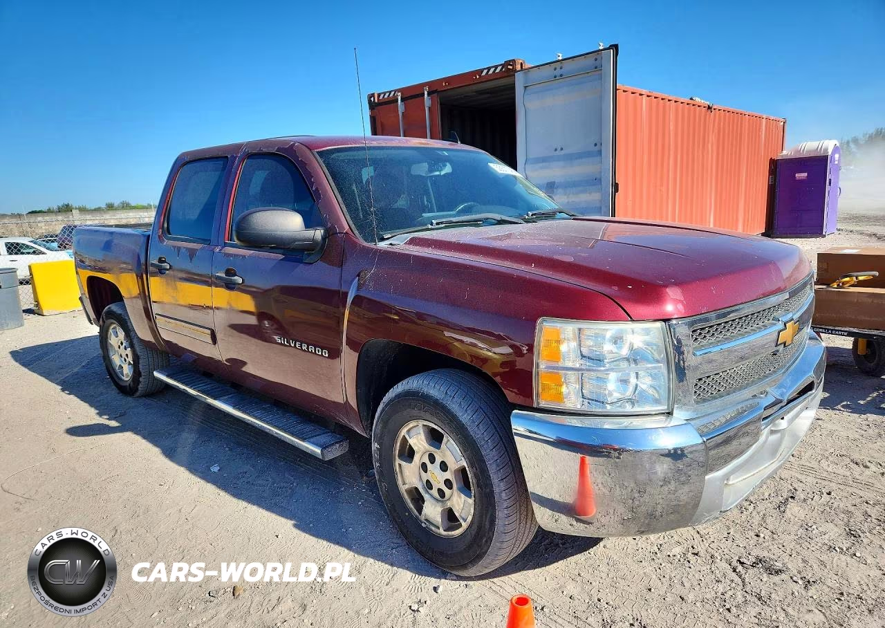 2013 Chevrolet Silverado C1500 Lt VIN:3GCPCSE09DG242782 - 4