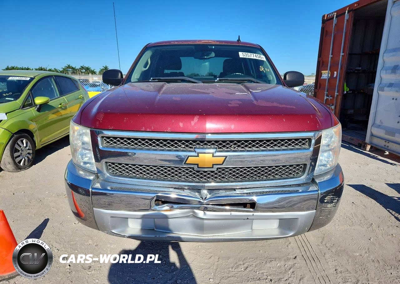 2013 Chevrolet Silverado C1500 Lt VIN:3GCPCSE09DG242782 - 5
