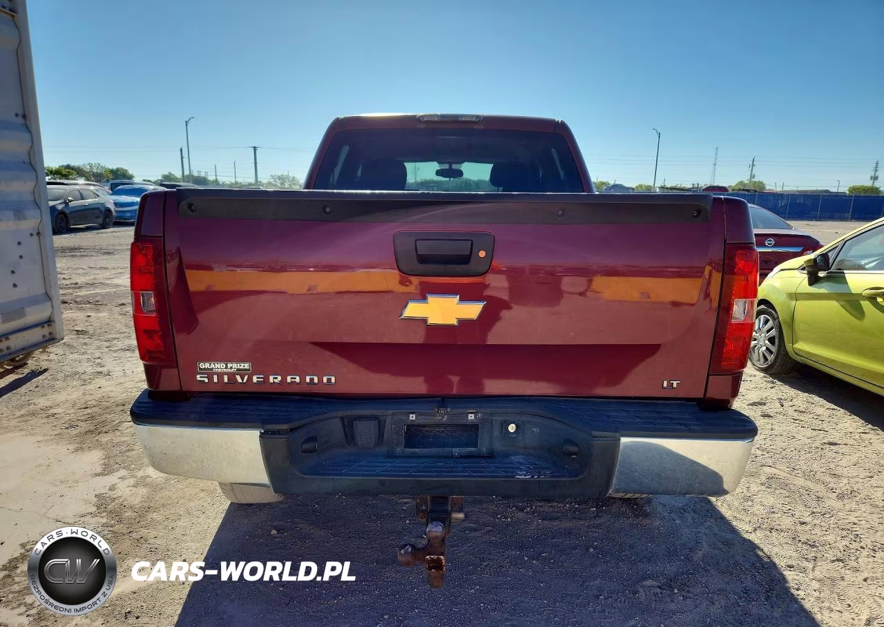 2013 Chevrolet Silverado C1500 Lt VIN:3GCPCSE09DG242782 - 6