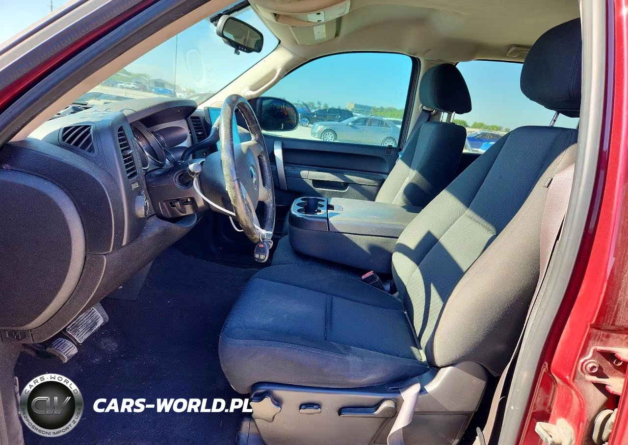 2013 Chevrolet Silverado C1500 Lt VIN:3GCPCSE09DG242782 - 7