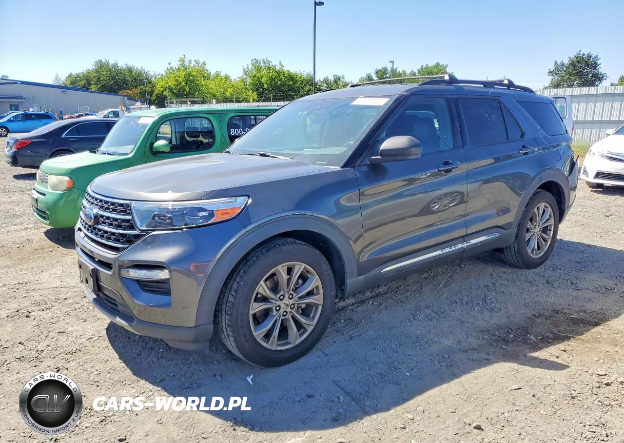 2020 Ford Explorer Xlt