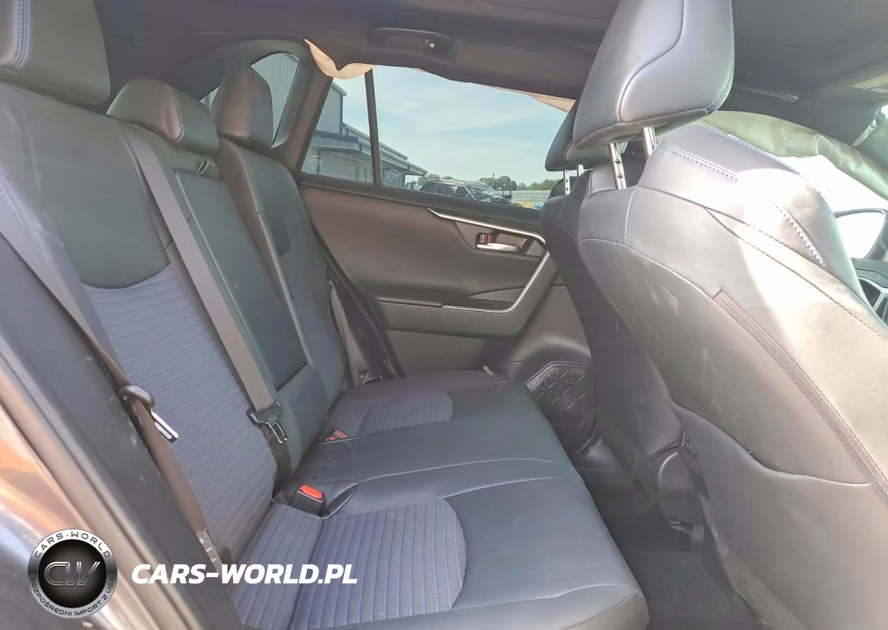 2022 Toyota Rav4 Xse VIN:JTME6RFV2ND525749 - 11