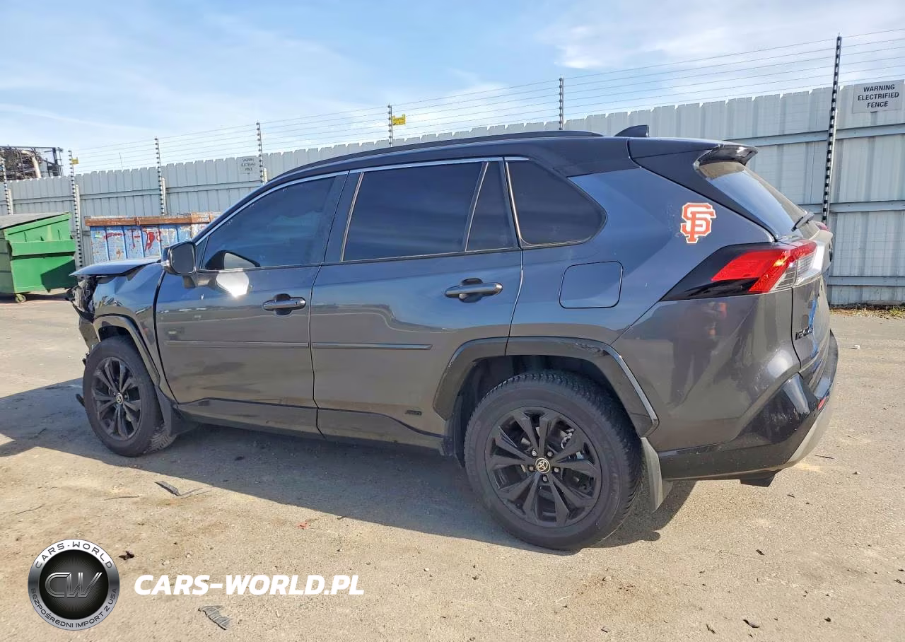 2022 Toyota Rav4 Xse VIN:JTME6RFV2ND525749 - 2