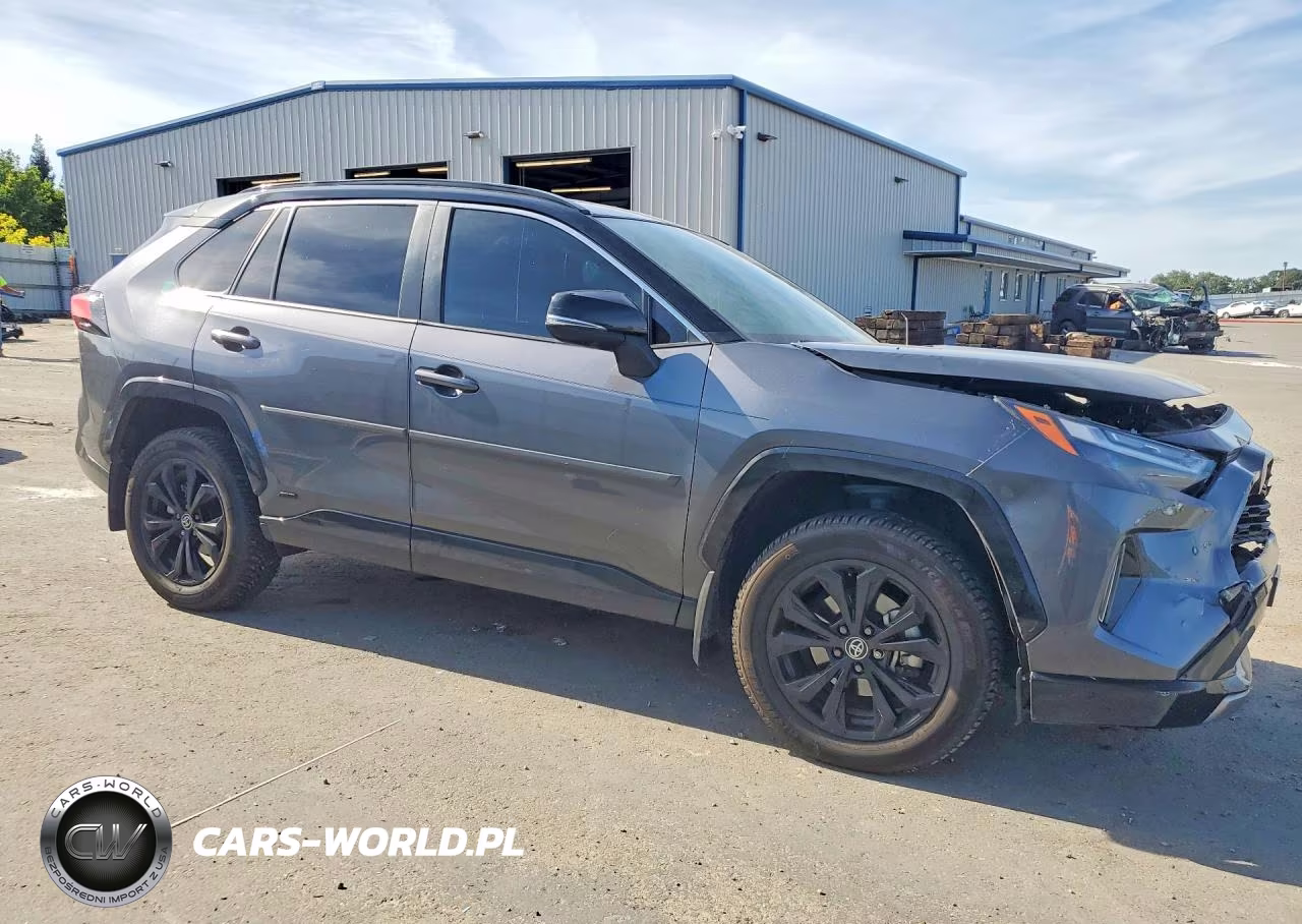 2022 Toyota Rav4 Xse VIN:JTME6RFV2ND525749 - 4