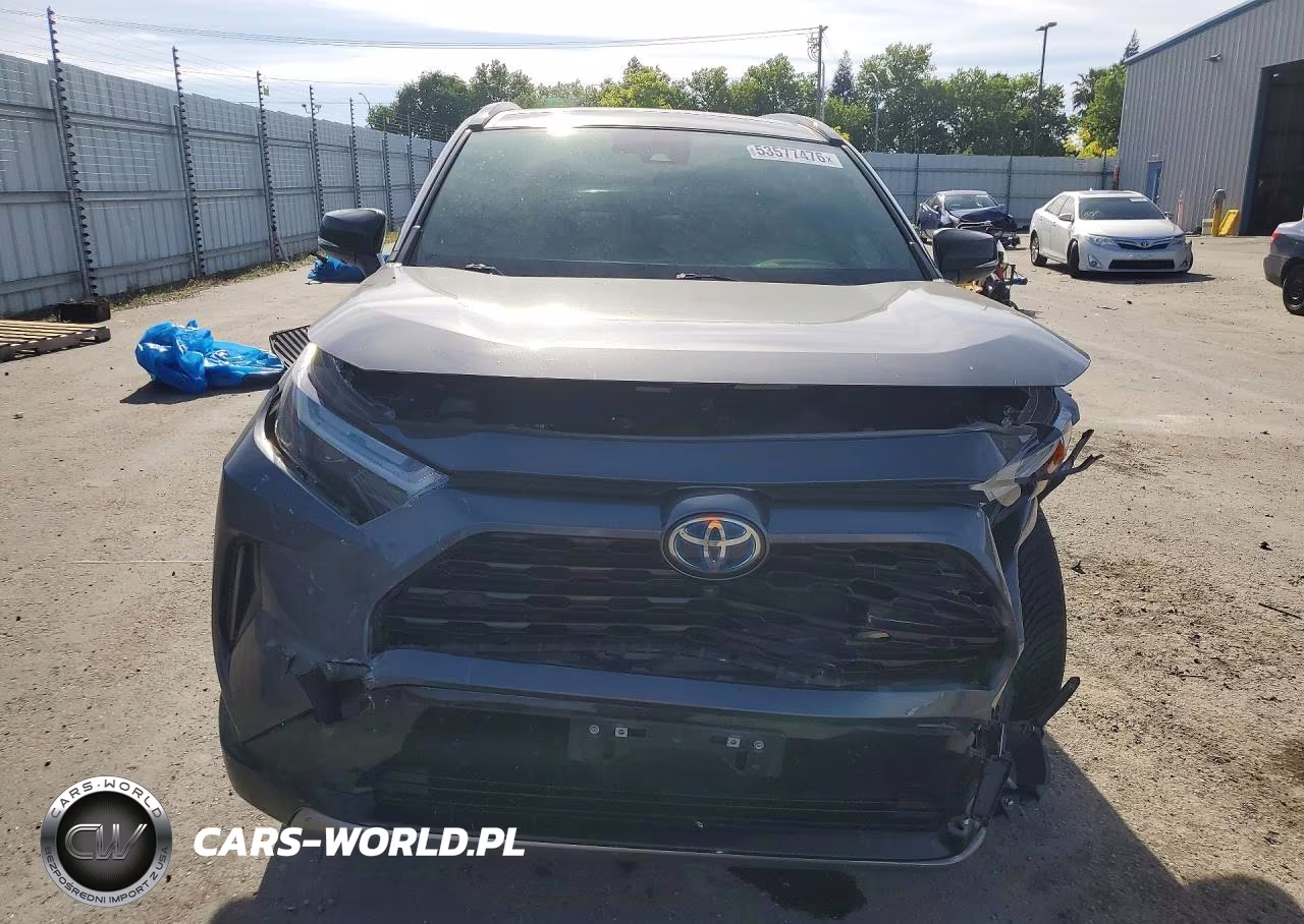 2022 Toyota Rav4 Xse VIN:JTME6RFV2ND525749 - 5