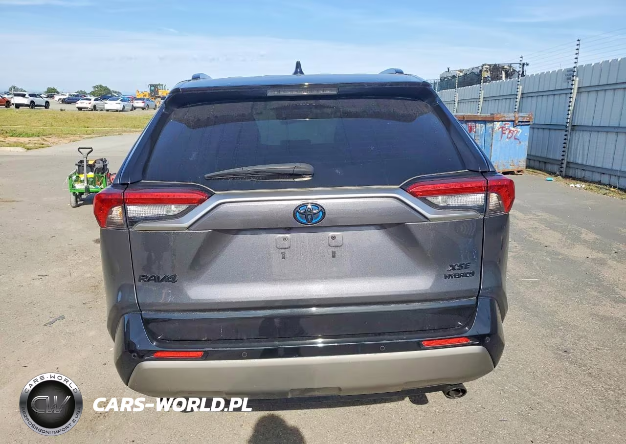 2022 Toyota Rav4 Xse VIN:JTME6RFV2ND525749 - 6
