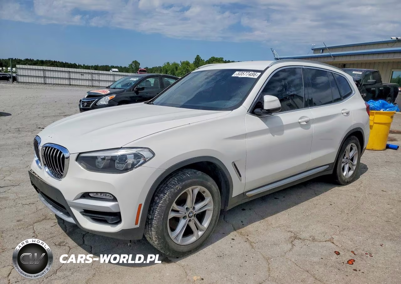 2019 BMW X3