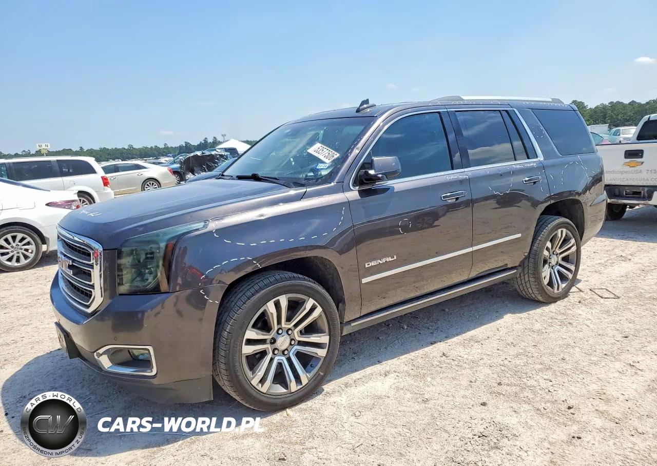 2018 GMC Yukon Denali