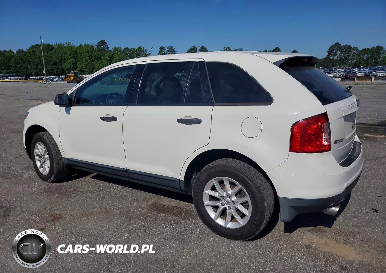 2013 Ford Edge Se VIN:2FMDK3GC9DBC65030 - 2