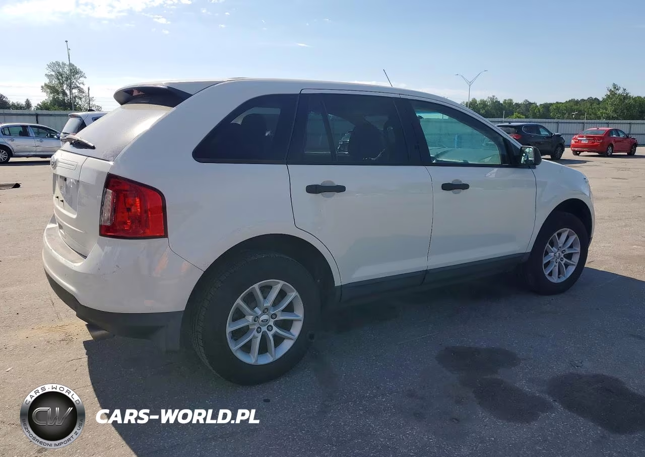 2013 Ford Edge Se VIN:2FMDK3GC9DBC65030 - 3