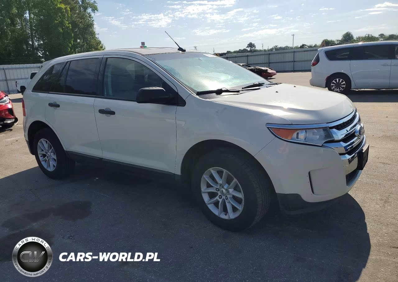 2013 Ford Edge Se VIN:2FMDK3GC9DBC65030 - 4