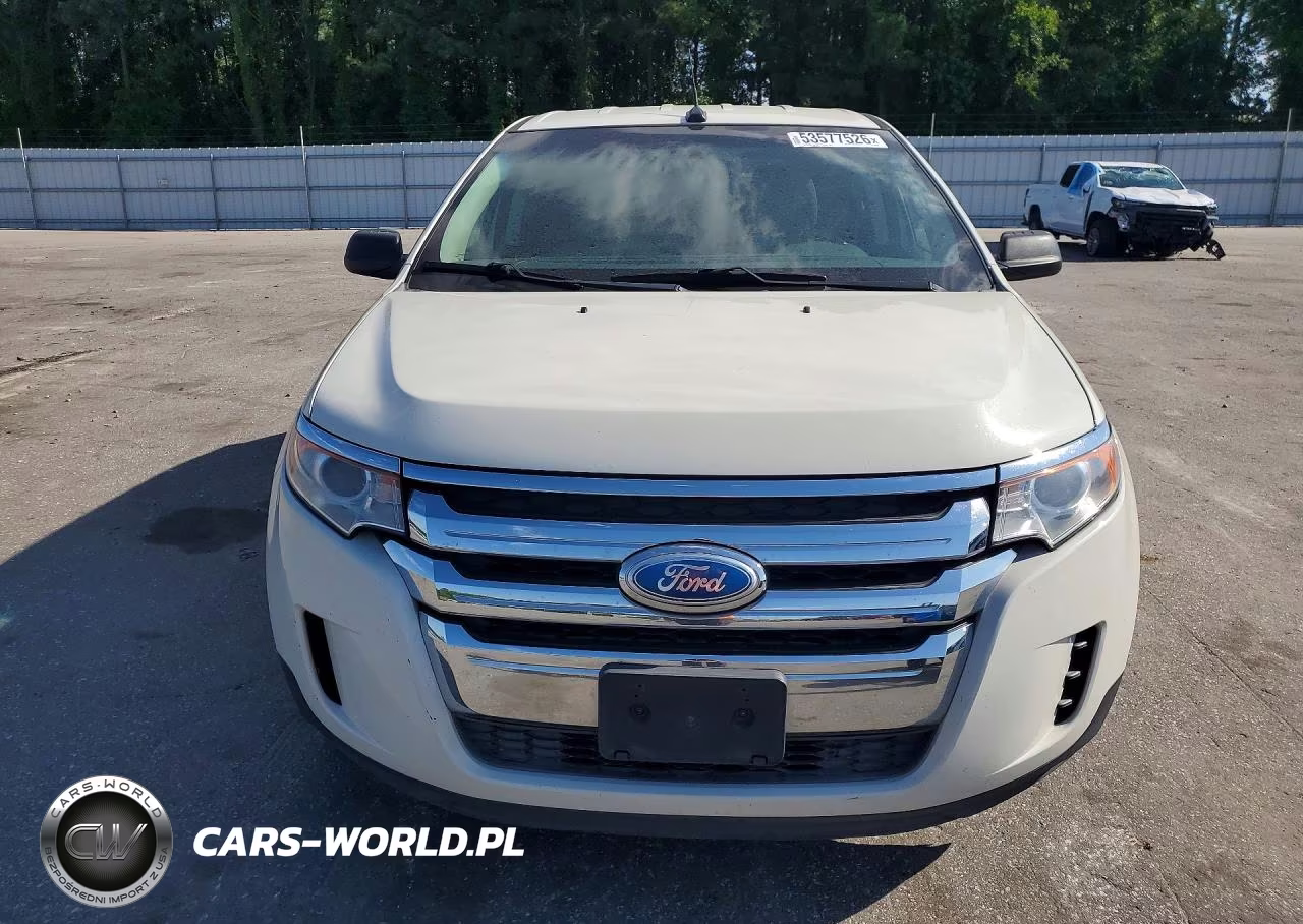 2013 Ford Edge Se VIN:2FMDK3GC9DBC65030 - 5