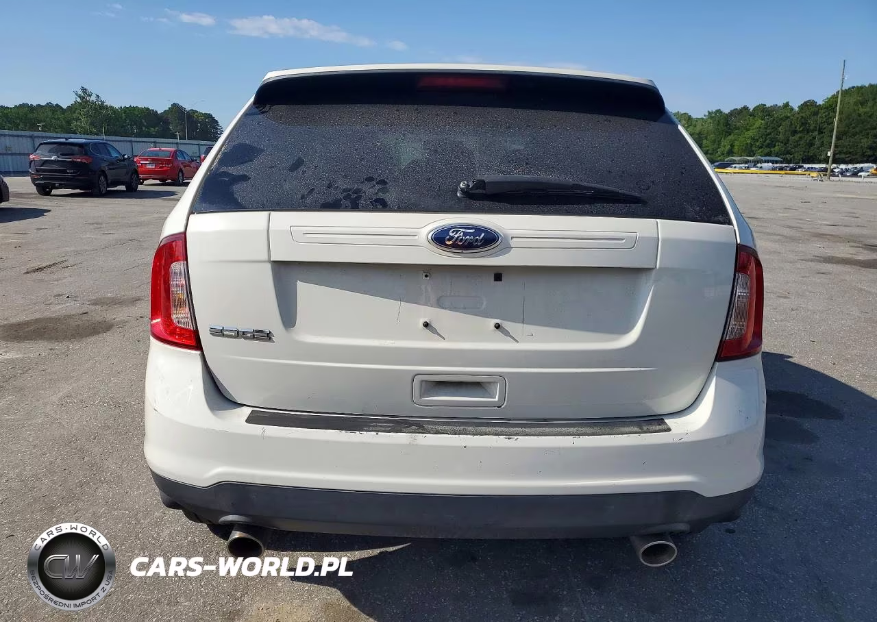 2013 Ford Edge Se VIN:2FMDK3GC9DBC65030 - 6