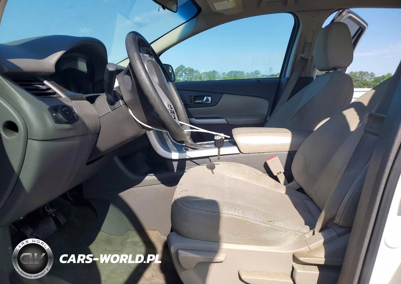 2013 Ford Edge Se VIN:2FMDK3GC9DBC65030 - 7