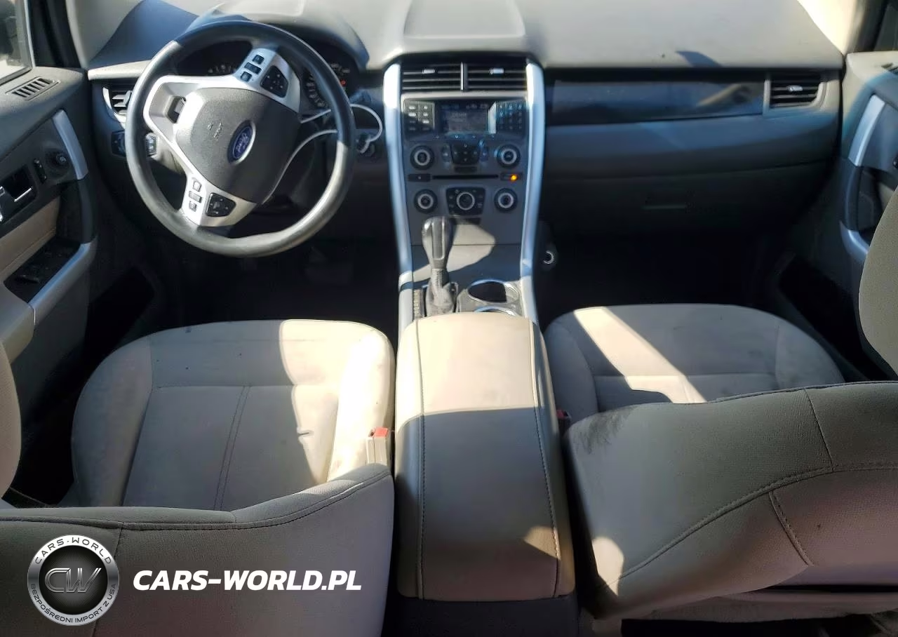 2013 Ford Edge Se VIN:2FMDK3GC9DBC65030 - 8