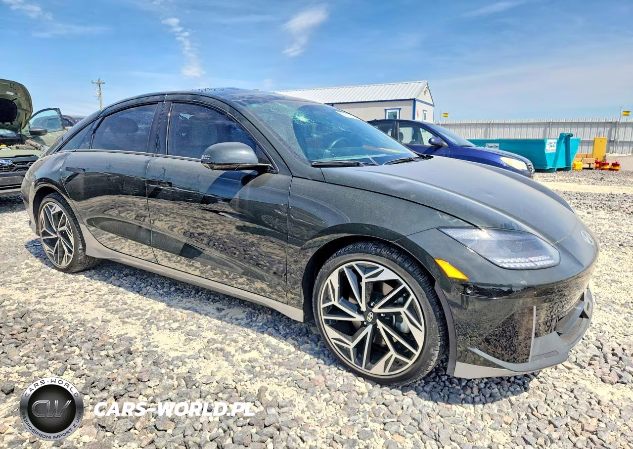 2023 Hyundai Ioniq 6 Limited VIN:KMHM54AC6PA047794 - 4