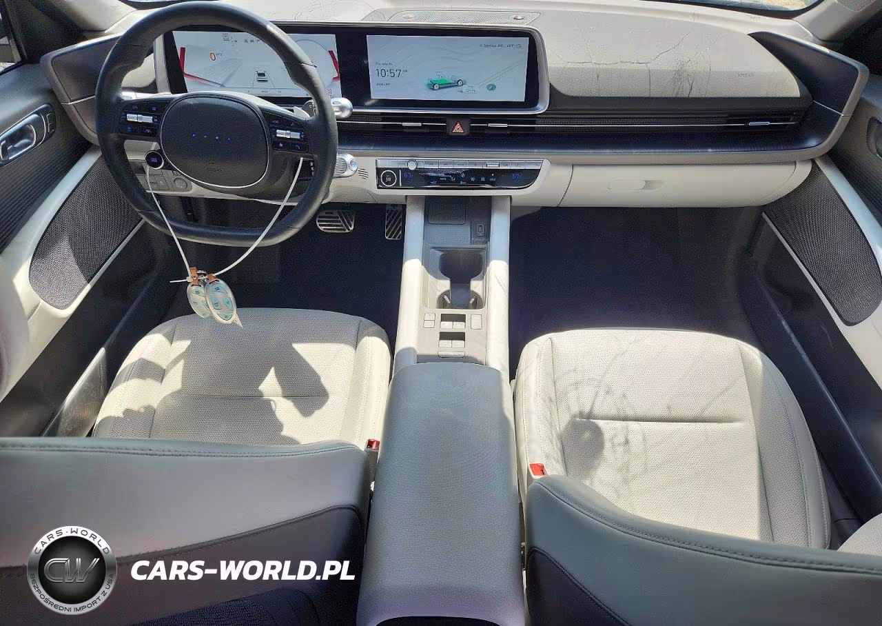 2023 Hyundai Ioniq 6 Limited VIN:KMHM54AC6PA047794 - 8