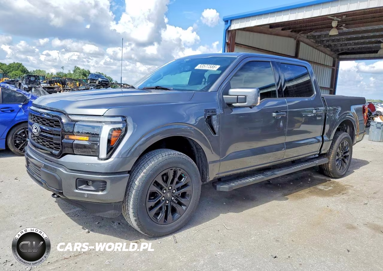 2025 Ford F150 Lariat – zdjęcie 1 z 12