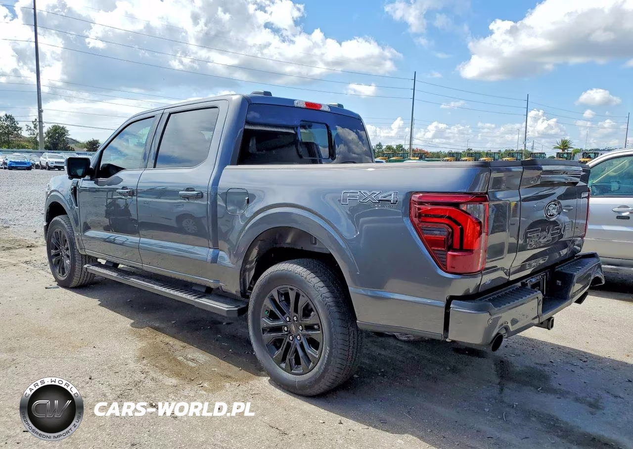 2025 Ford F150 Lariat VIN:1FTFW5L5XSFC65134 - 2