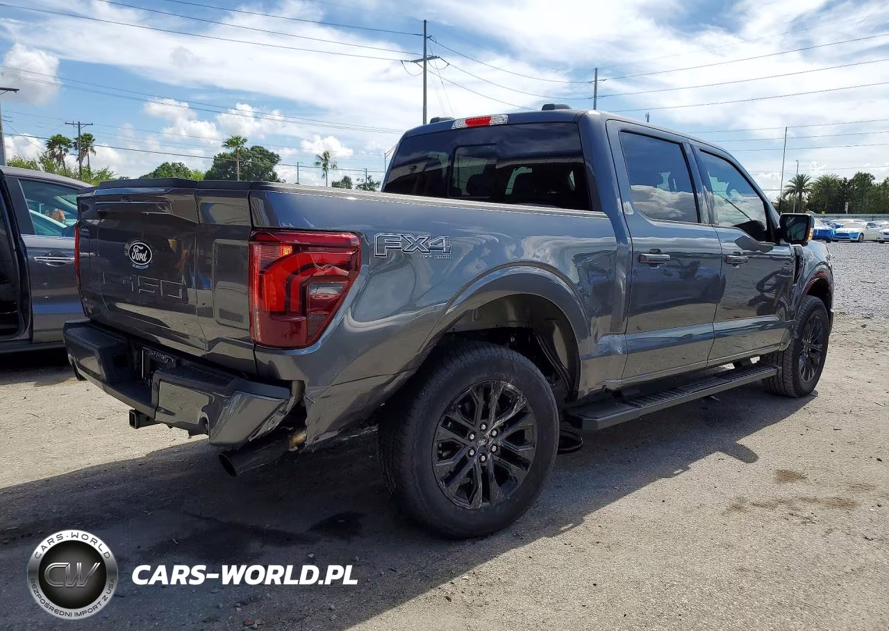 2025 Ford F150 Lariat VIN:1FTFW5L5XSFC65134 - 3