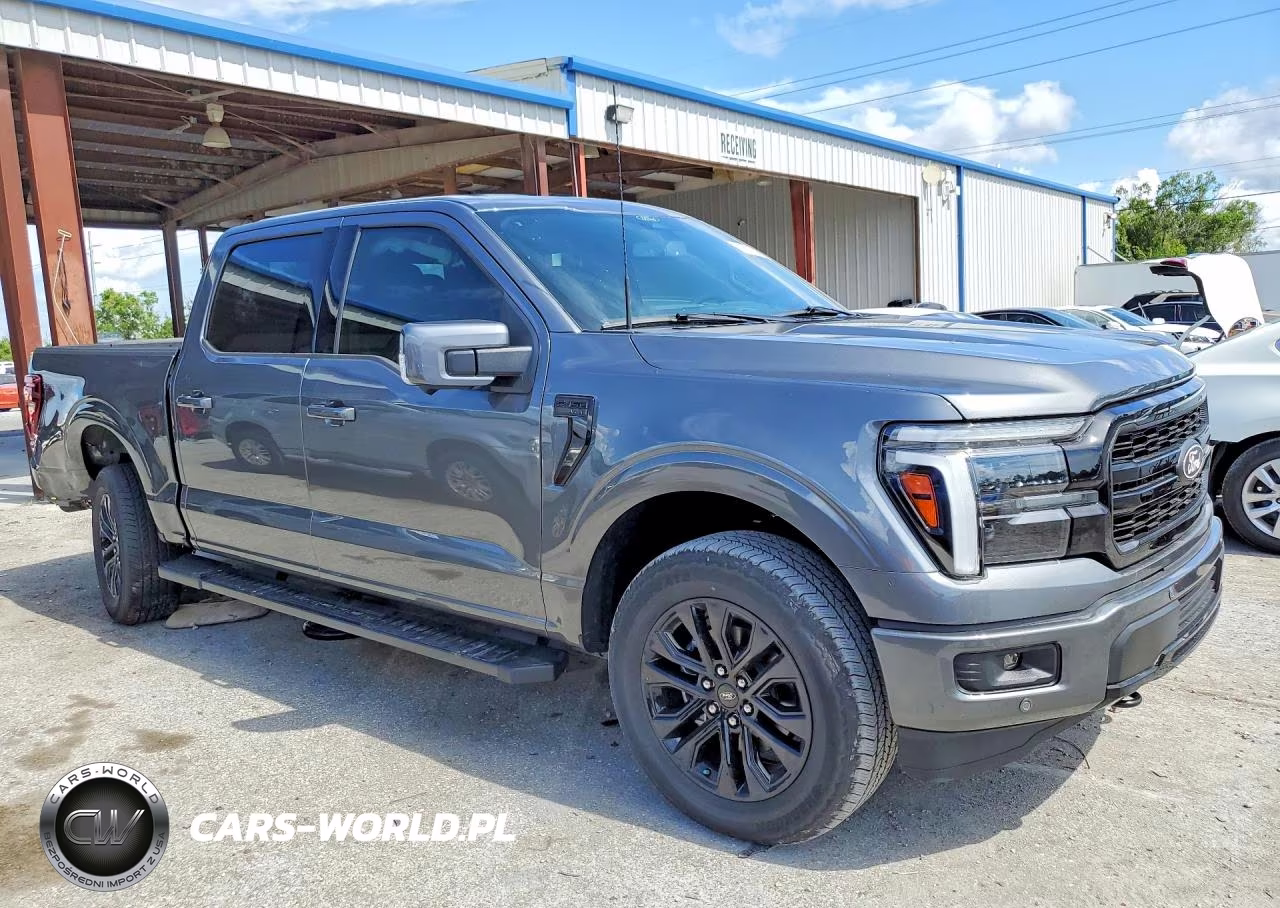 2025 Ford F150 Lariat VIN:1FTFW5L5XSFC65134 - 4