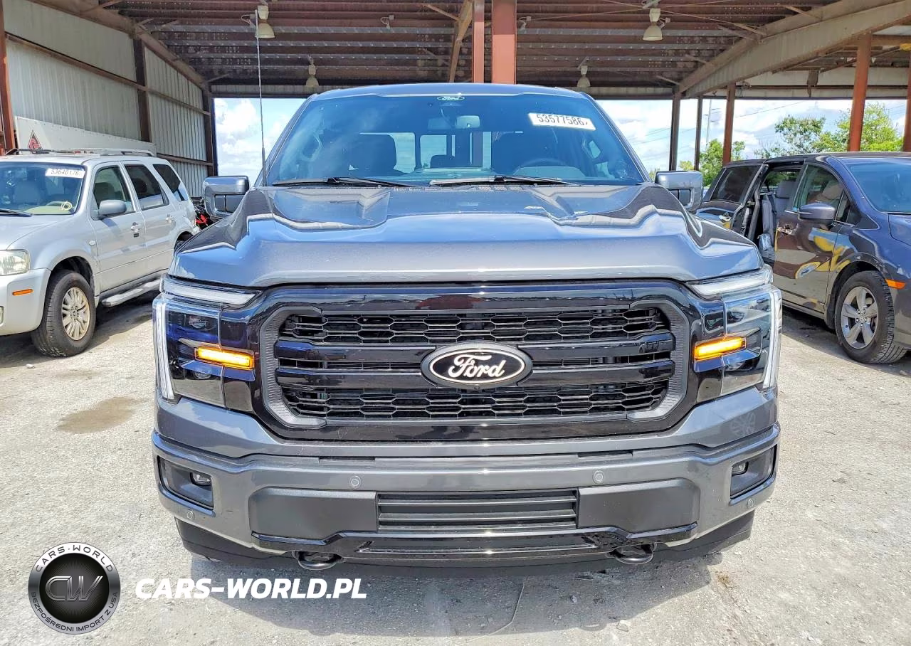2025 Ford F150 Lariat VIN:1FTFW5L5XSFC65134 - 5
