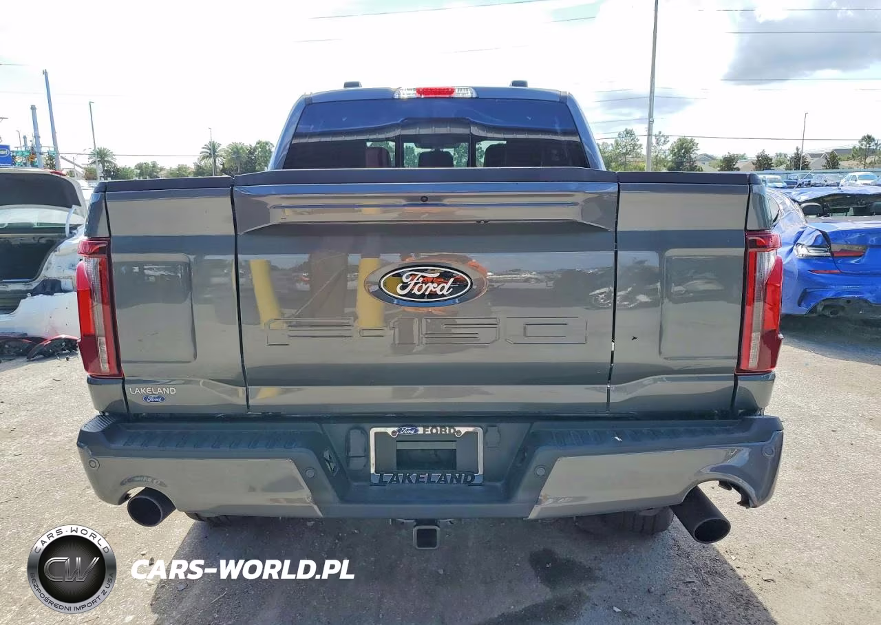 2025 Ford F150 Lariat VIN:1FTFW5L5XSFC65134 - 6