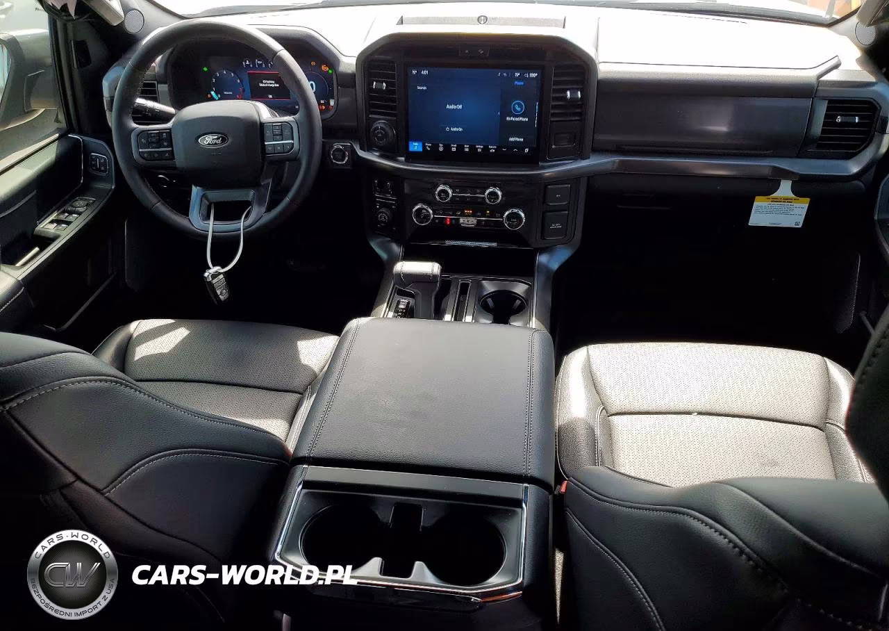 2025 Ford F150 Lariat VIN:1FTFW5L5XSFC65134 - 8
